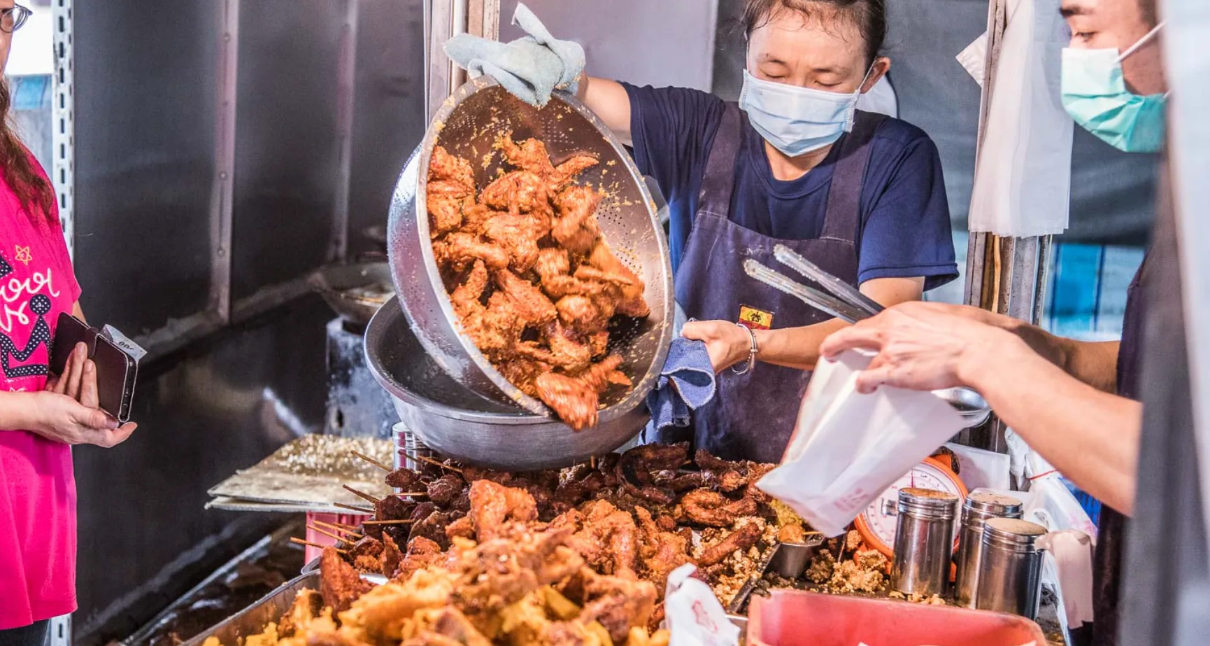 葉麥克中藥炸雞,台南葉麥克中藥炸雞,葉麥克炸雞,台南美食,台南小吃,台南炸雞 @大手牽小手。玩樂趣