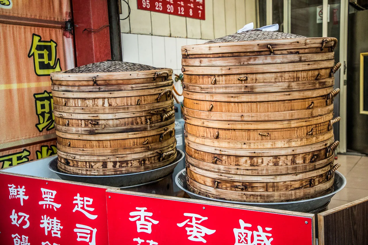 鹿港美食,老馬師肉包 鹿港美食,老馬師肉包