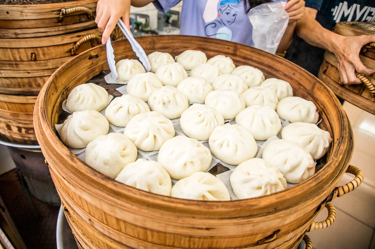 鹿港美食,老馬師肉包 鹿港美食,老馬師肉包