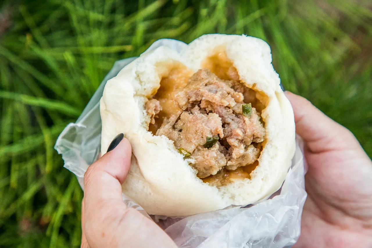 鹿港美食,老馬師肉包 鹿港美食,老馬師肉包