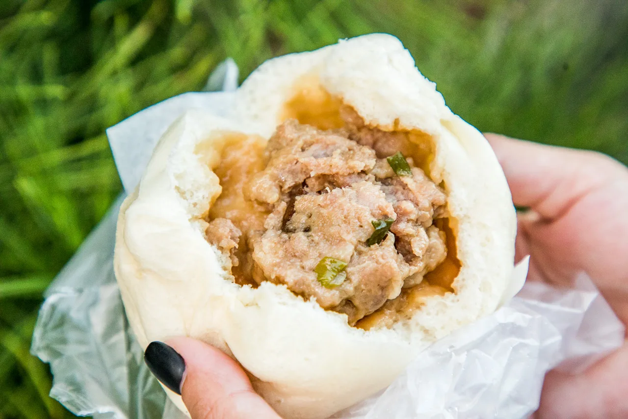 鹿港美食,老馬師肉包 鹿港美食,老馬師肉包