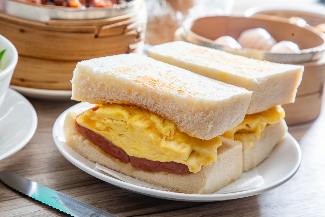 中壢港式料理,香港西多士 中壢港式料理,香港西多士