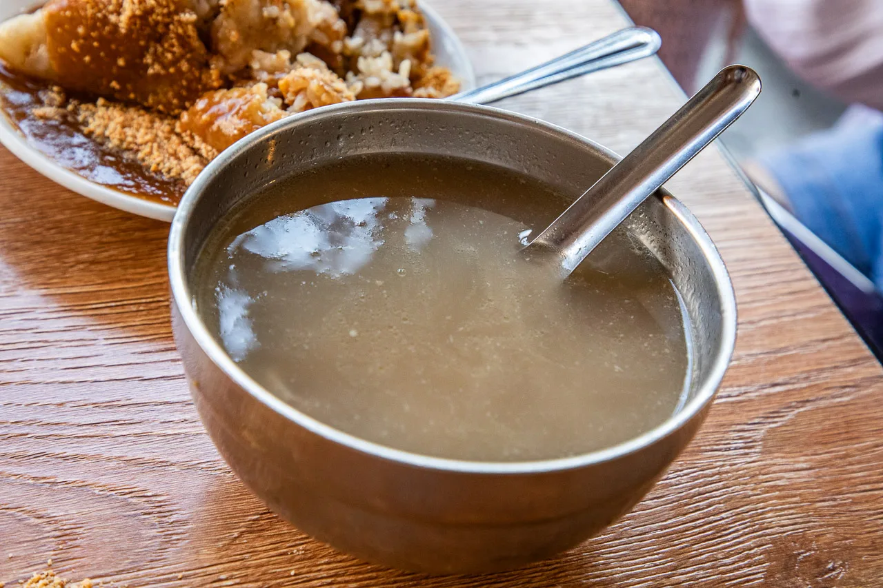 高雄小吃,肉粽泰Tai