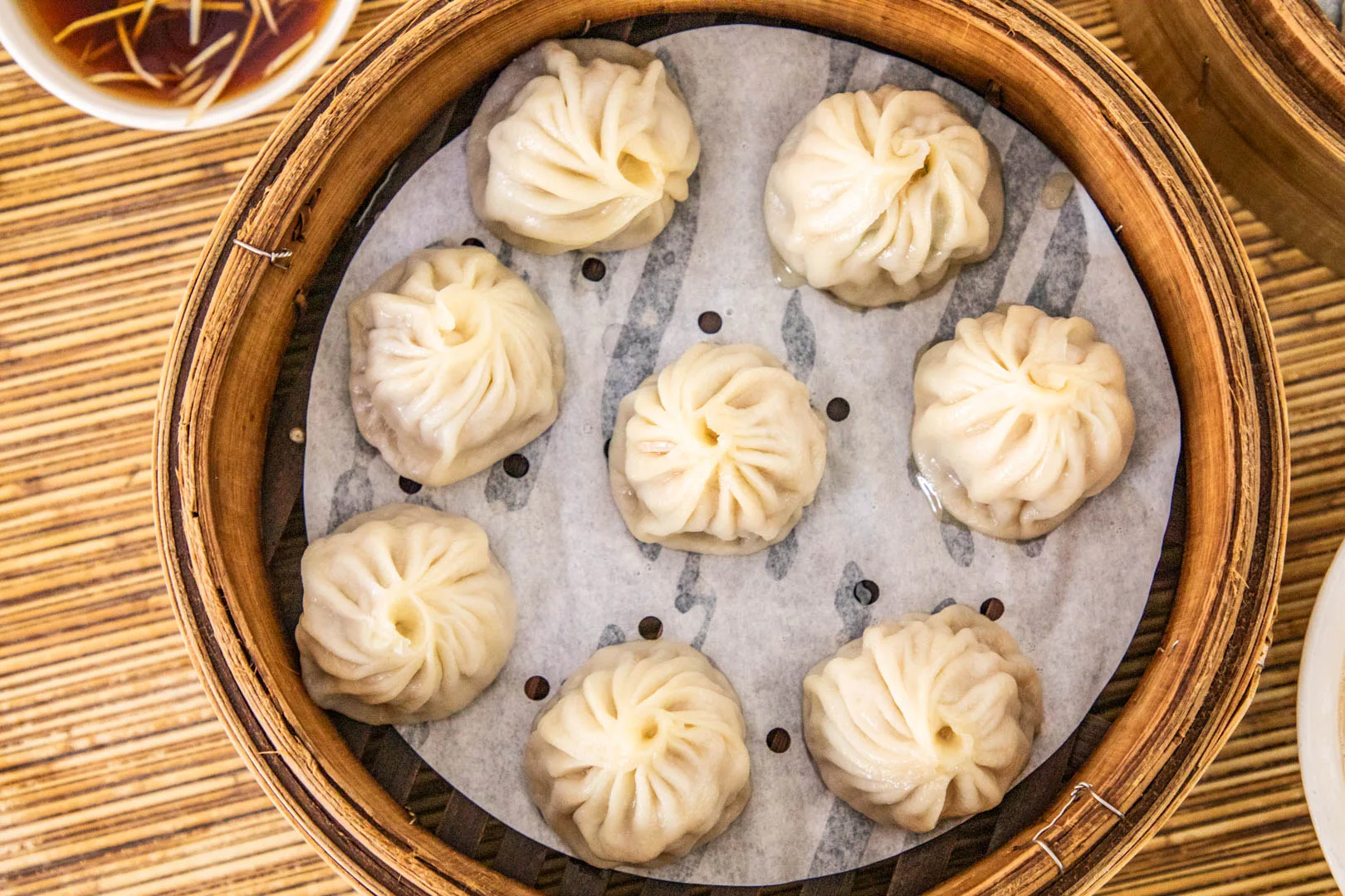 嘉義美食,豆豆小籠湯包蒸餃