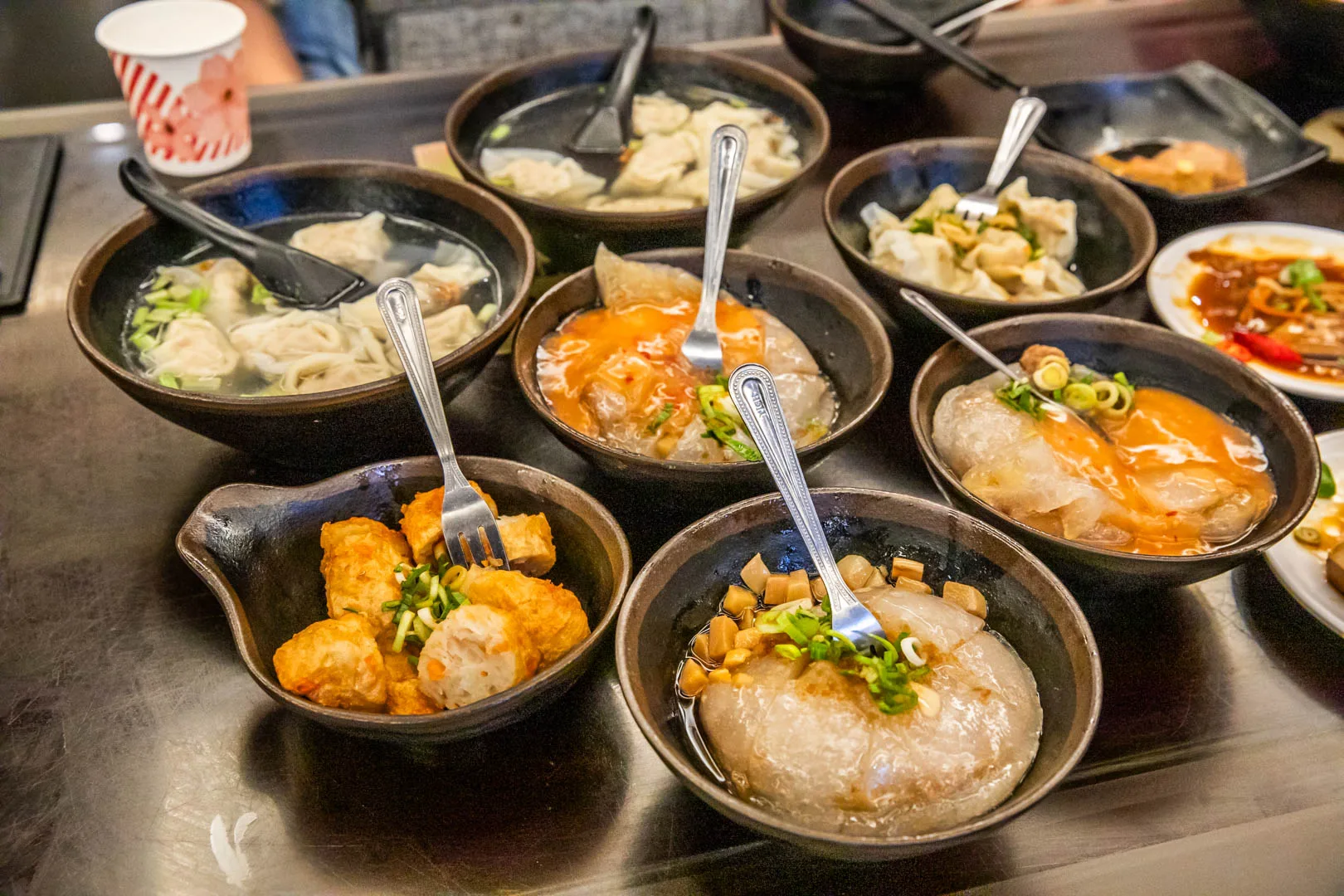 苗栗肉圓,苗栗餛飩,江技舊記專業餛飩,苗栗美食,苗栗小吃 @大手牽小手。玩樂趣
