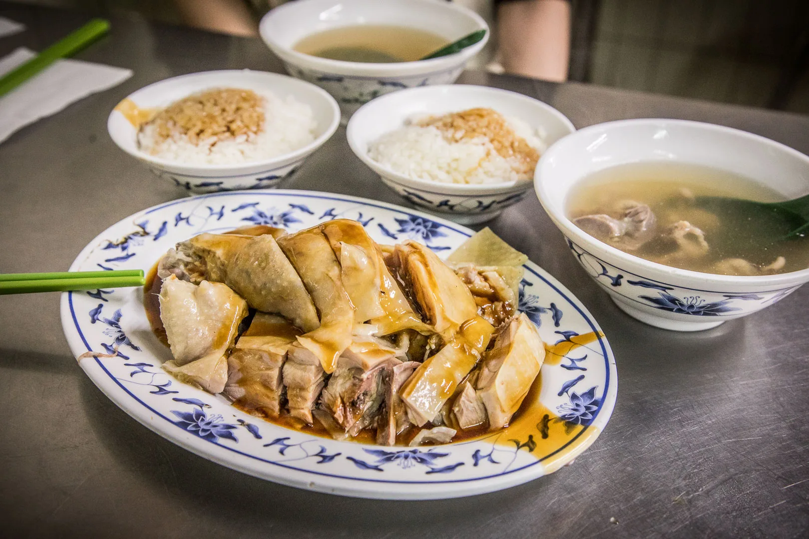 台北美食,施福建好吃雞肉