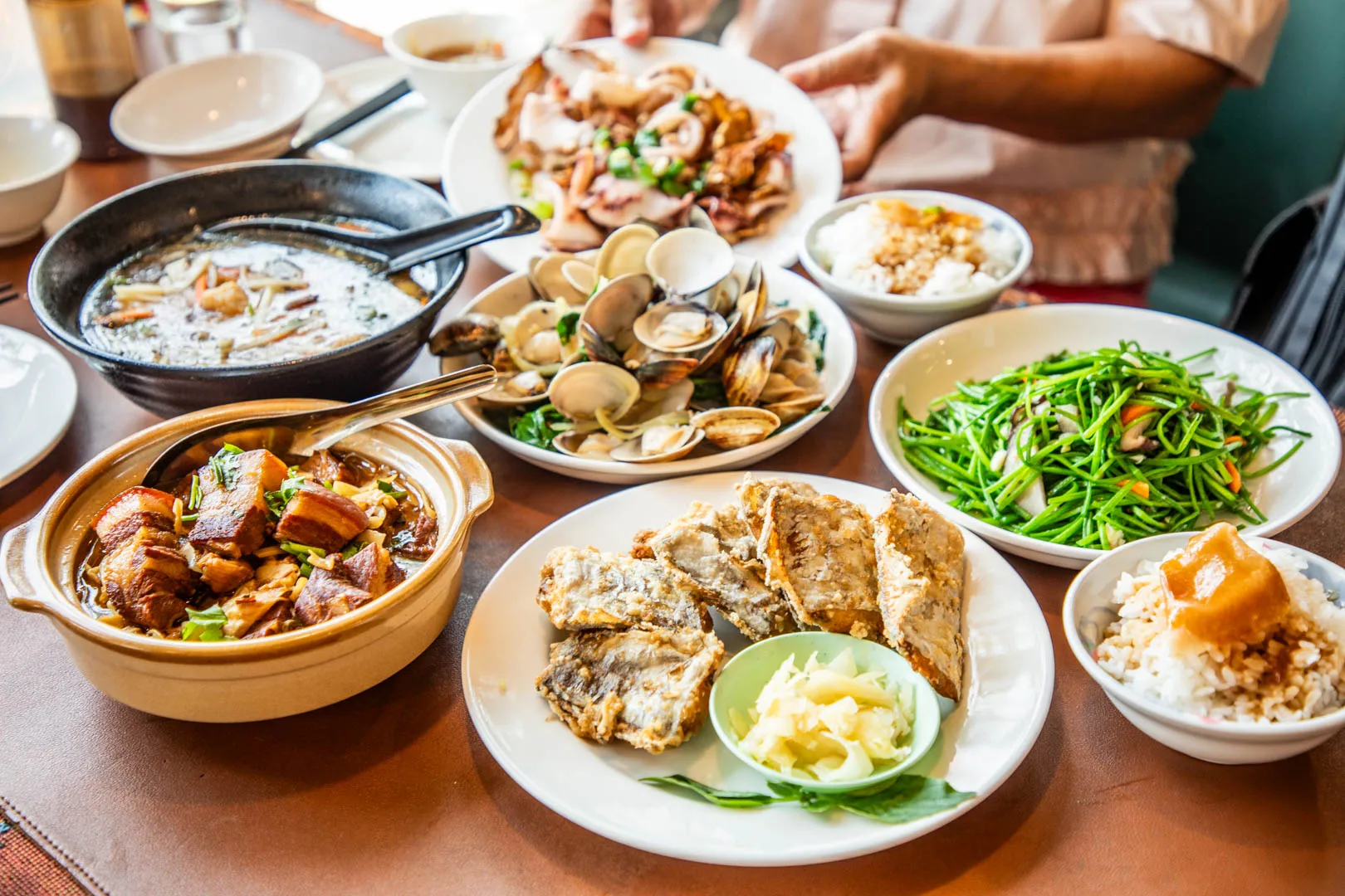 金山美食,東北角美食,金山海鮮,Amajia阿嬤家咖啡漁村料理 @大手牽小手。玩樂趣