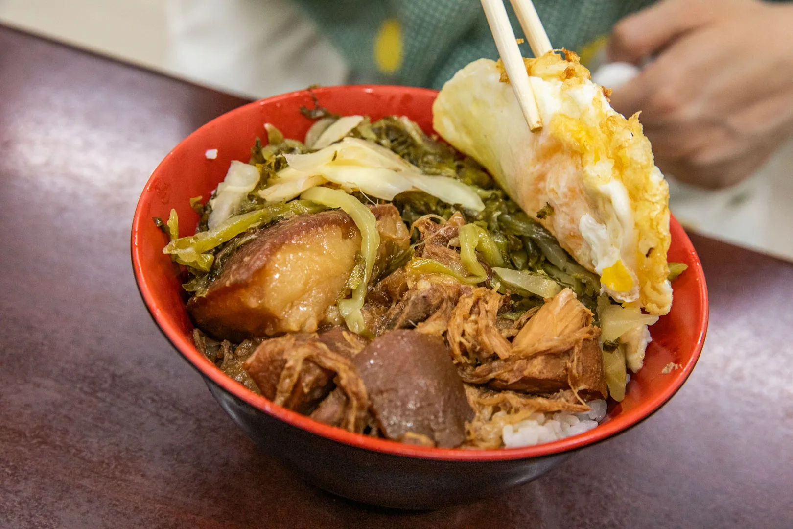 高雄美食,華喜爌肉飯
