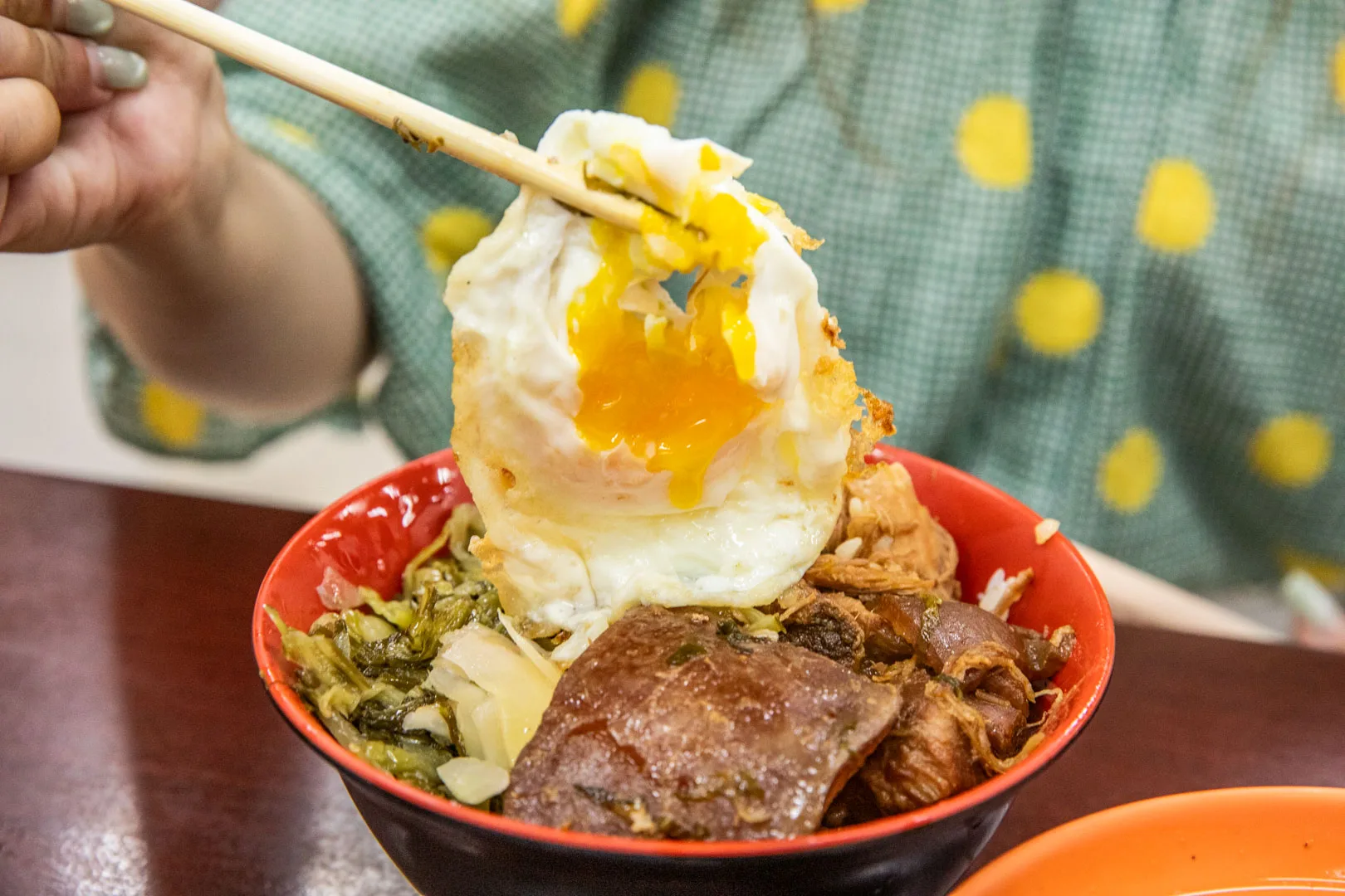 高雄美食,華喜爌肉飯