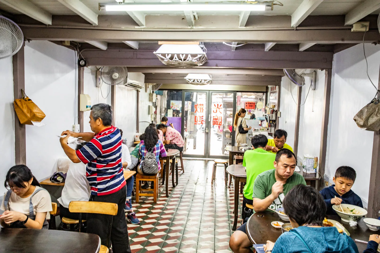 嘉義美食,老張麵店