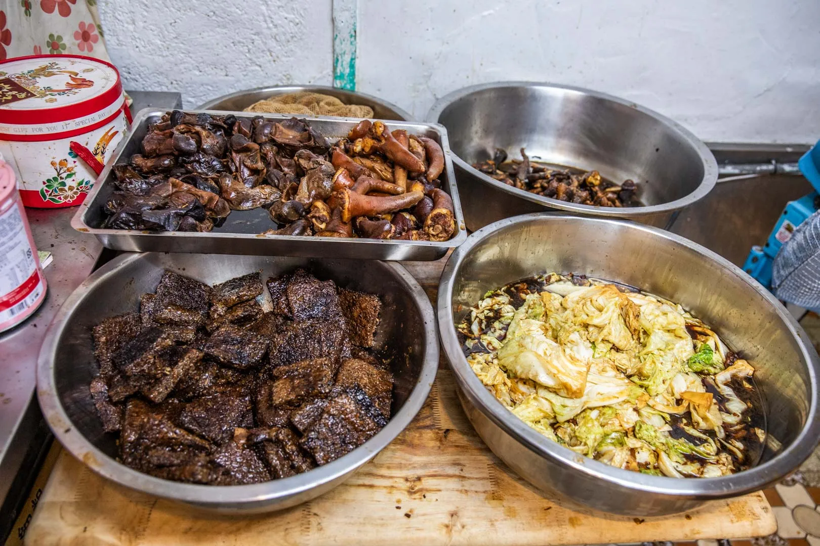 嘉義美食,老張麵店
