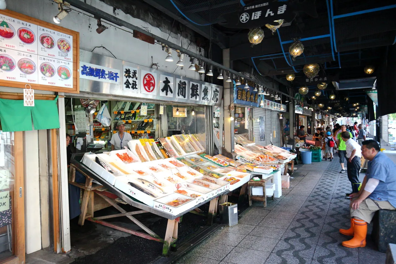 北海道海鮮,札幌海鮮,二条市場,二条市場海鮮,二条市場海鮮丼飯,二条市場大磯