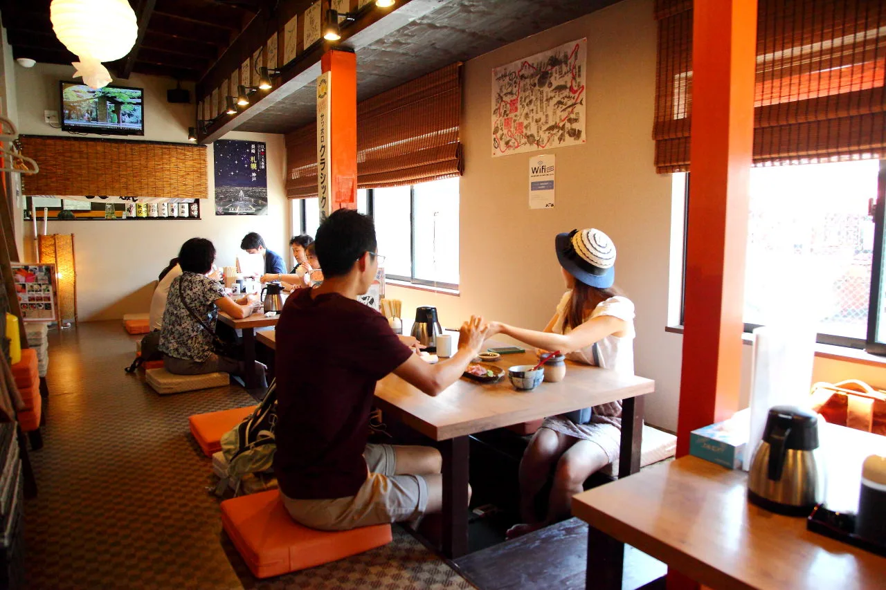 北海道海鮮,札幌海鮮,二条市場,二条市場海鮮,二条市場海鮮丼飯,二条市場大磯
