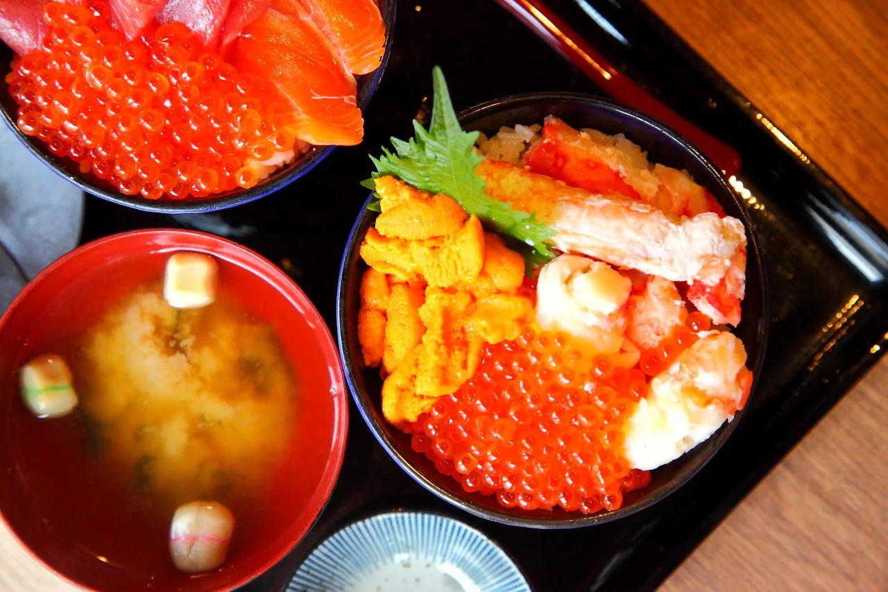 北海道海鮮,札幌海鮮,二条市場,二条市場海鮮,二条市場海鮮丼飯,二条市場大磯