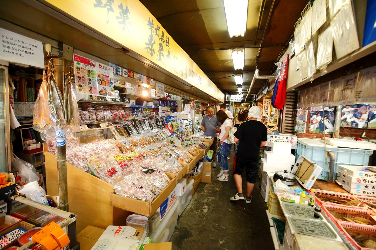 北海道海鮮,札幌海鮮,二条市場,二条市場海鮮,二条市場海鮮丼飯,二条市場大磯