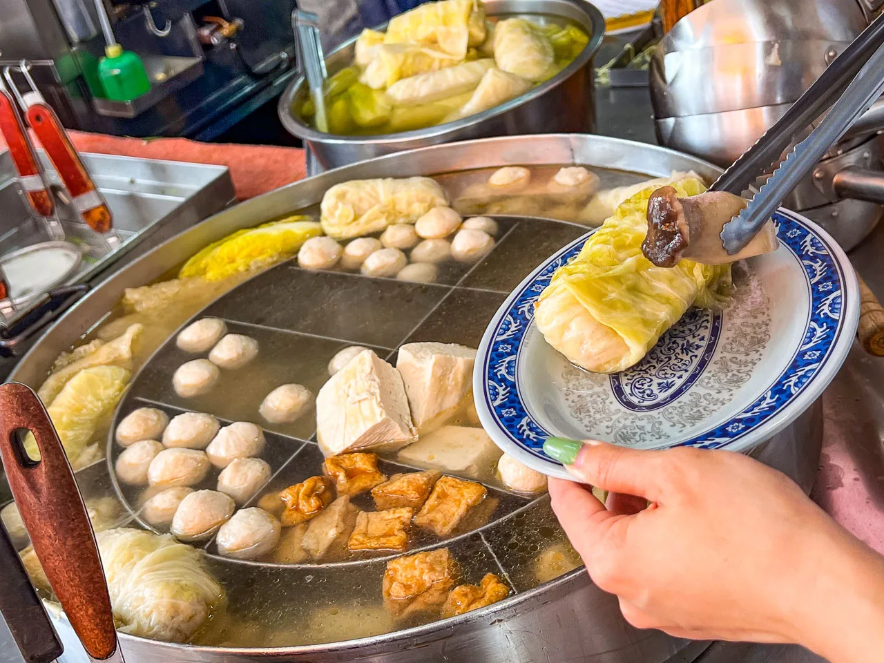 斗六美食,老街碗粿