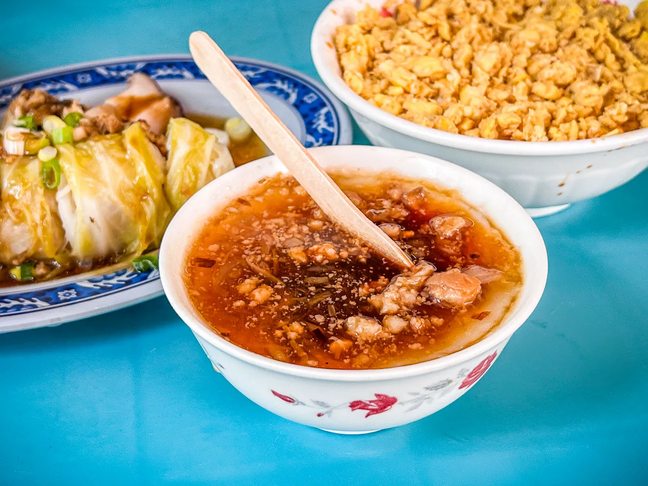 斗六美食,老街碗粿
