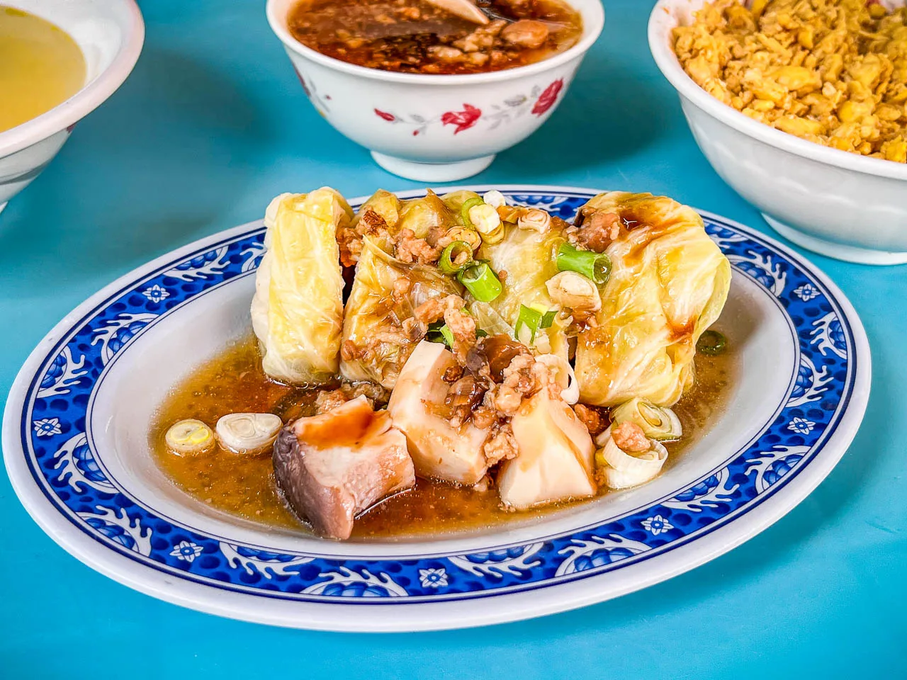斗六美食,老街碗粿