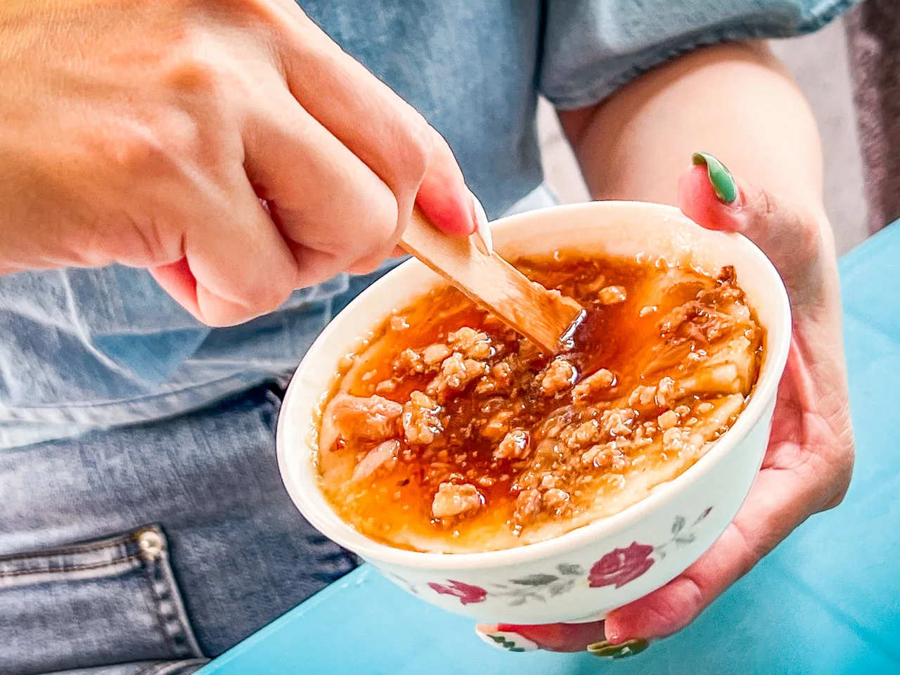 斗六美食,老街碗粿