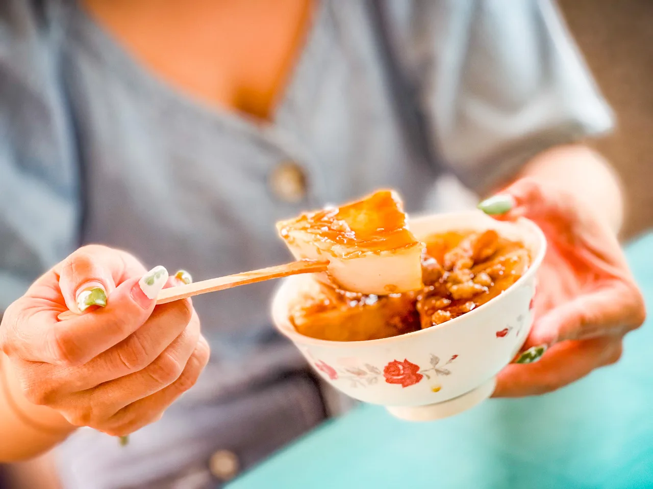 斗六美食,老街碗粿