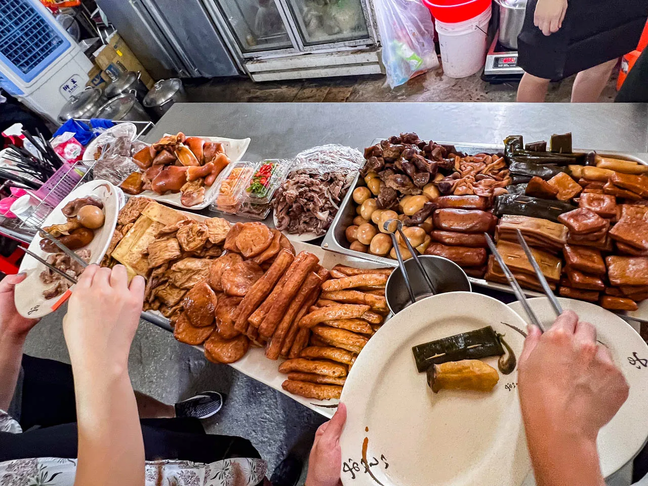 通霄美食,白沙屯外省牛肉麵