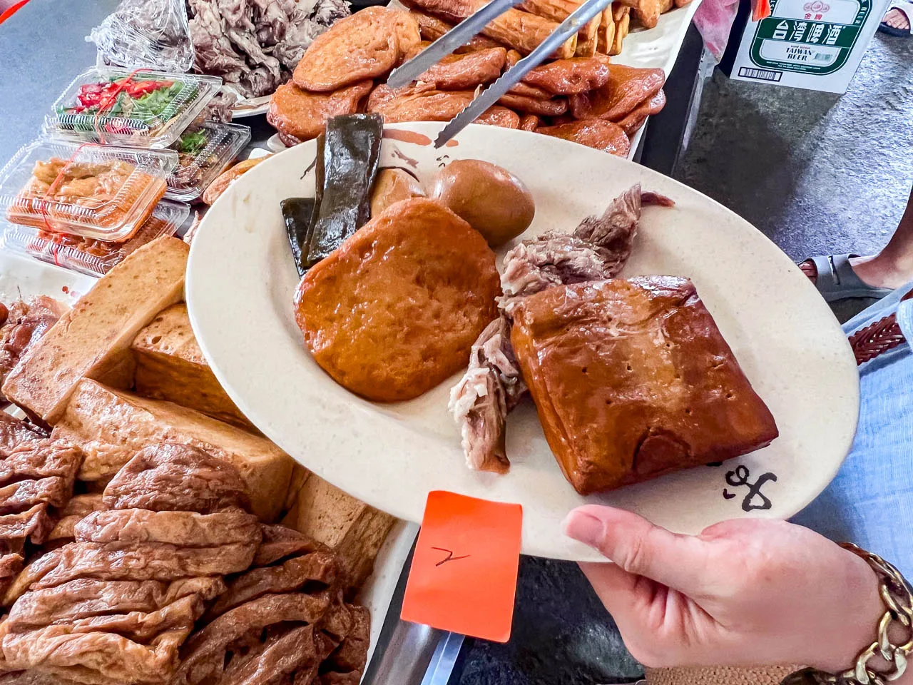 通霄美食,白沙屯外省牛肉麵