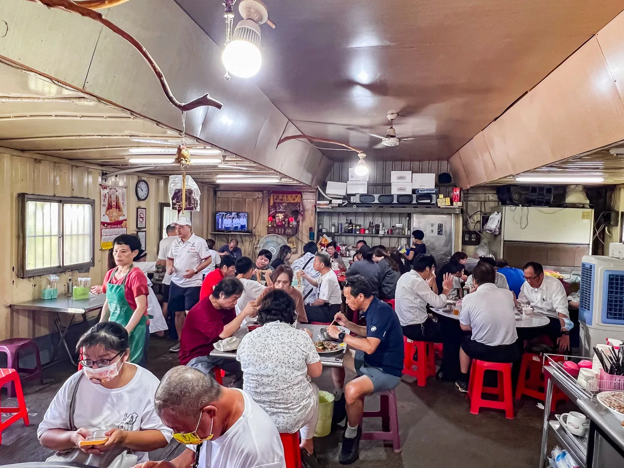通霄美食,白沙屯外省牛肉麵