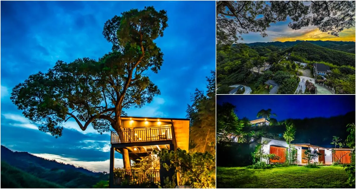 苗栗景點,苗栗旅遊,苗栗住宿,苗栗露營,苗栗景觀餐廳,紫鳶山城覓境莊園,苗栗美食 @大手牽小手。玩樂趣