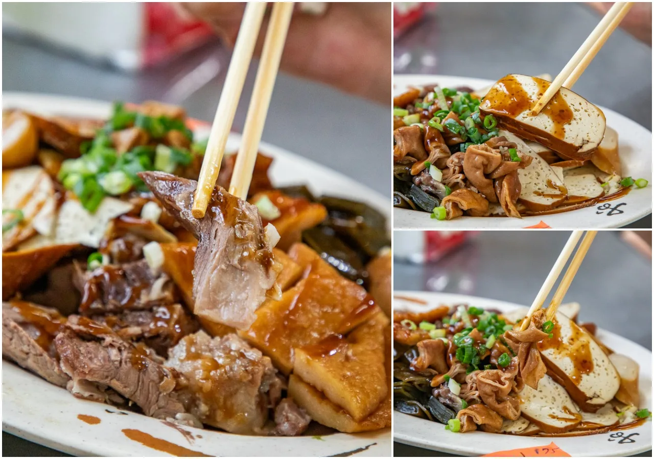 通霄美食,白沙屯外省牛肉麵
