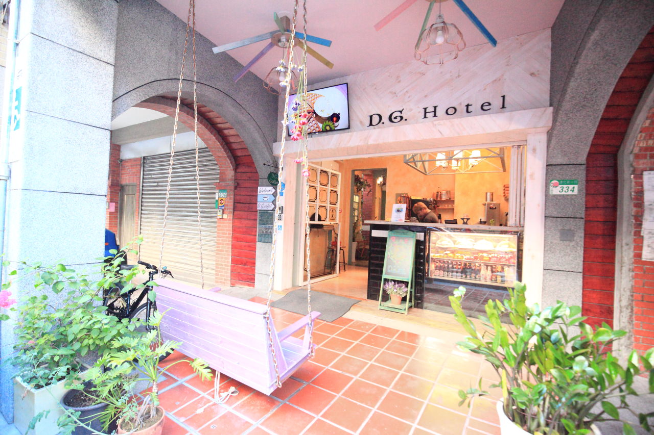 迪化街住宿,D.g.HOTEL,台北住宿推薦,大稻埕迪化街住宿,大稻埕住宿