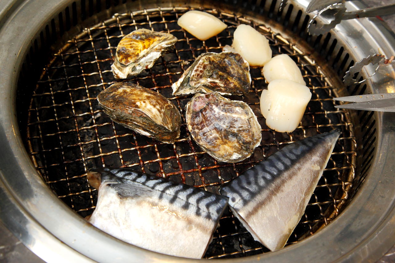板橋燒烤吃到飽,邀稿,板橋吃到飽,帝王蟹吃到飽,台北帝王蟹吃到飽,板橋帝王蟹吃到飽,原月日式頂級帝王蟹燒烤吃到飽