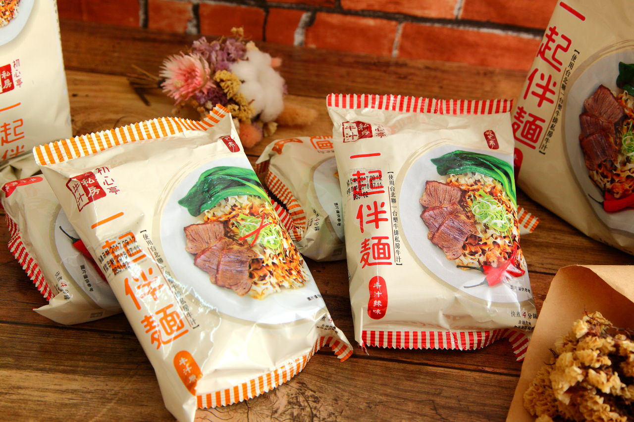 宅配泡菜,聯一台塑牛排,初心亭,團購美食,一起伴麵