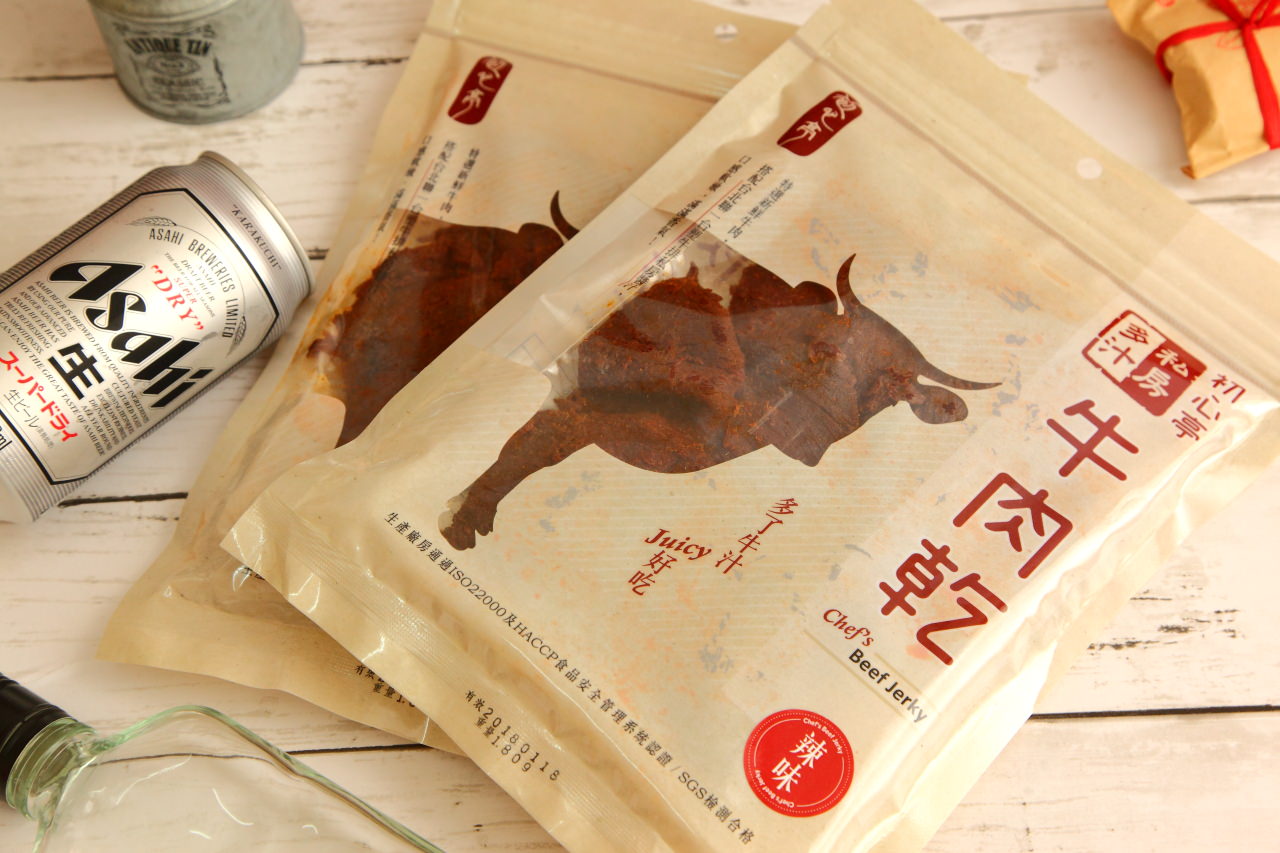 宅配美食,團購美食,牛肉乾推薦,初心亭私房多汁牛肉乾