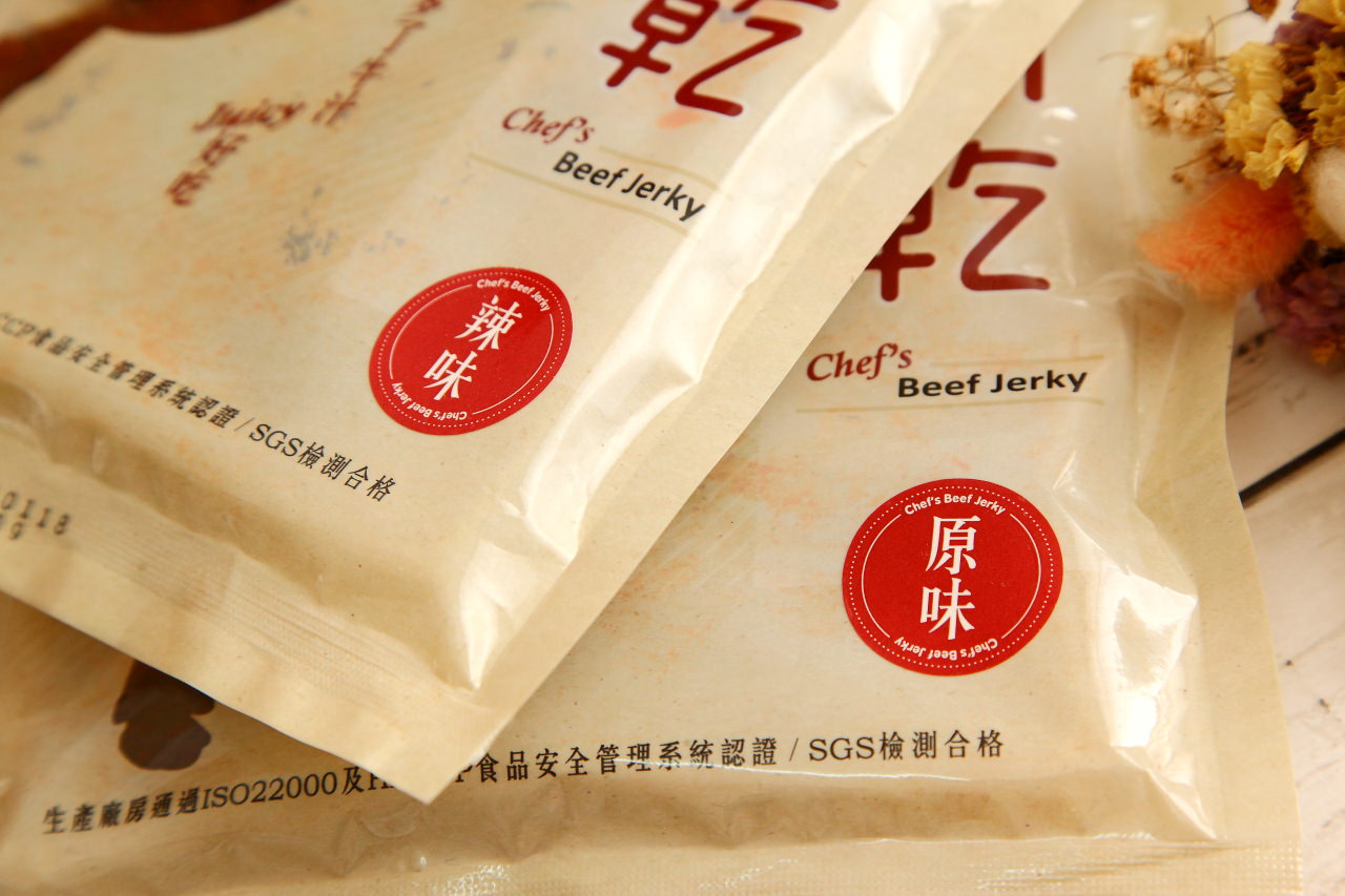 宅配美食,團購美食,牛肉乾推薦,初心亭私房多汁牛肉乾