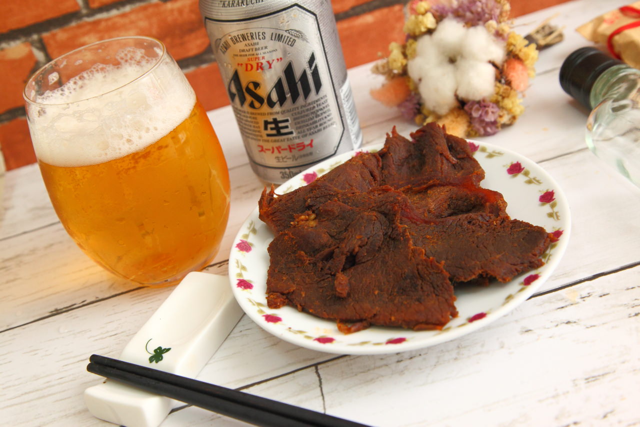 宅配美食,團購美食,牛肉乾推薦,初心亭私房多汁牛肉乾
