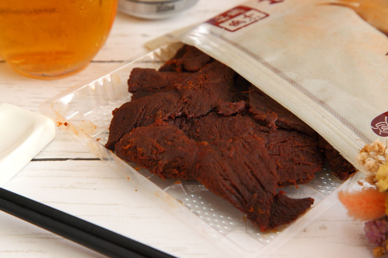 宅配美食,團購美食,牛肉乾推薦,初心亭私房多汁牛肉乾