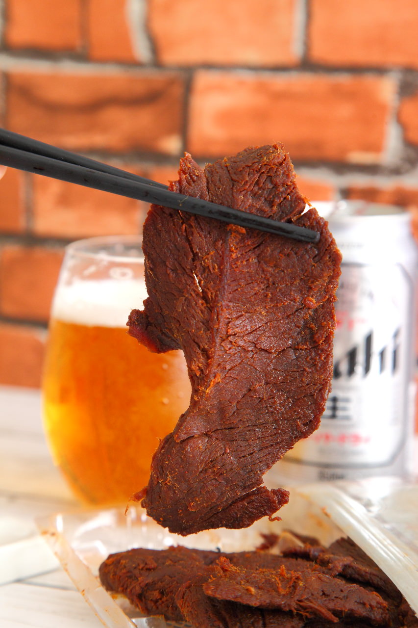 宅配美食,團購美食,牛肉乾推薦,初心亭私房多汁牛肉乾