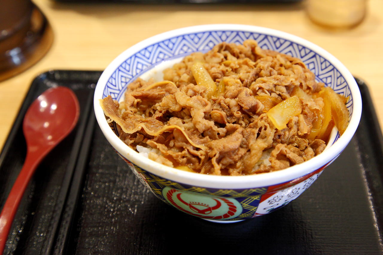 北海道美食,北海道必吃,北海道吉野家,吉野家牛丼,札幌吉野家牛丼