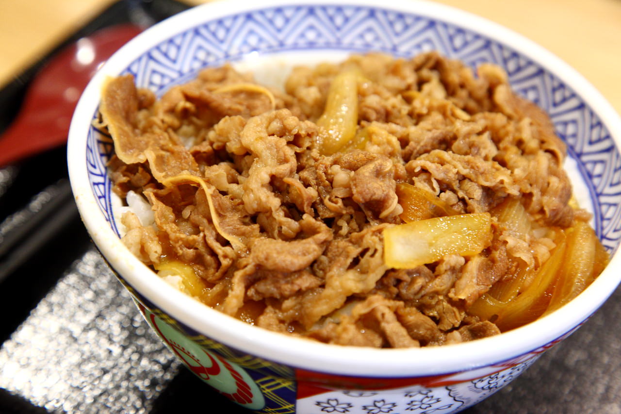 北海道美食,北海道必吃,北海道吉野家,吉野家牛丼,札幌吉野家牛丼
