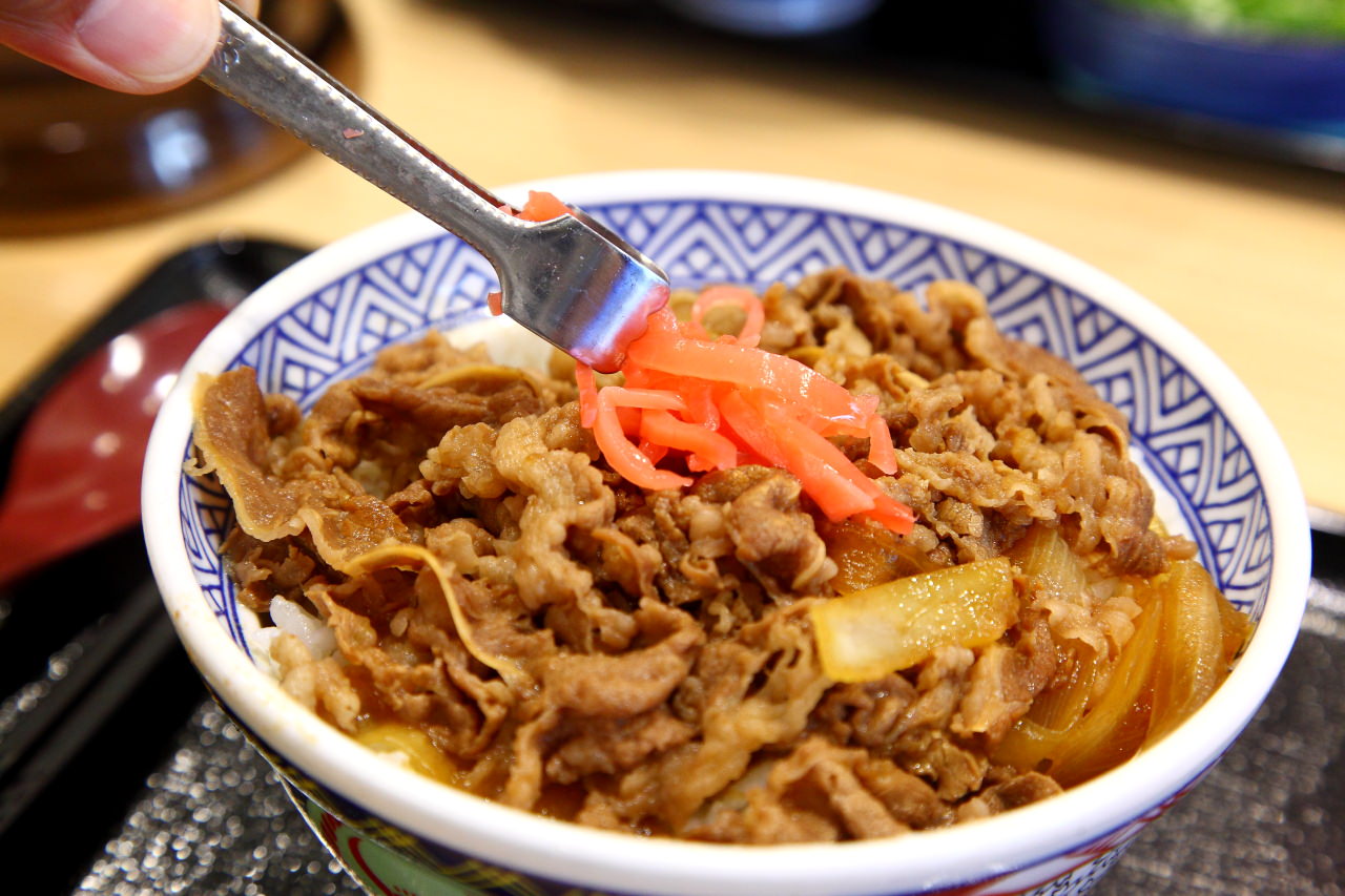北海道美食,北海道必吃,北海道吉野家,吉野家牛丼,札幌吉野家牛丼