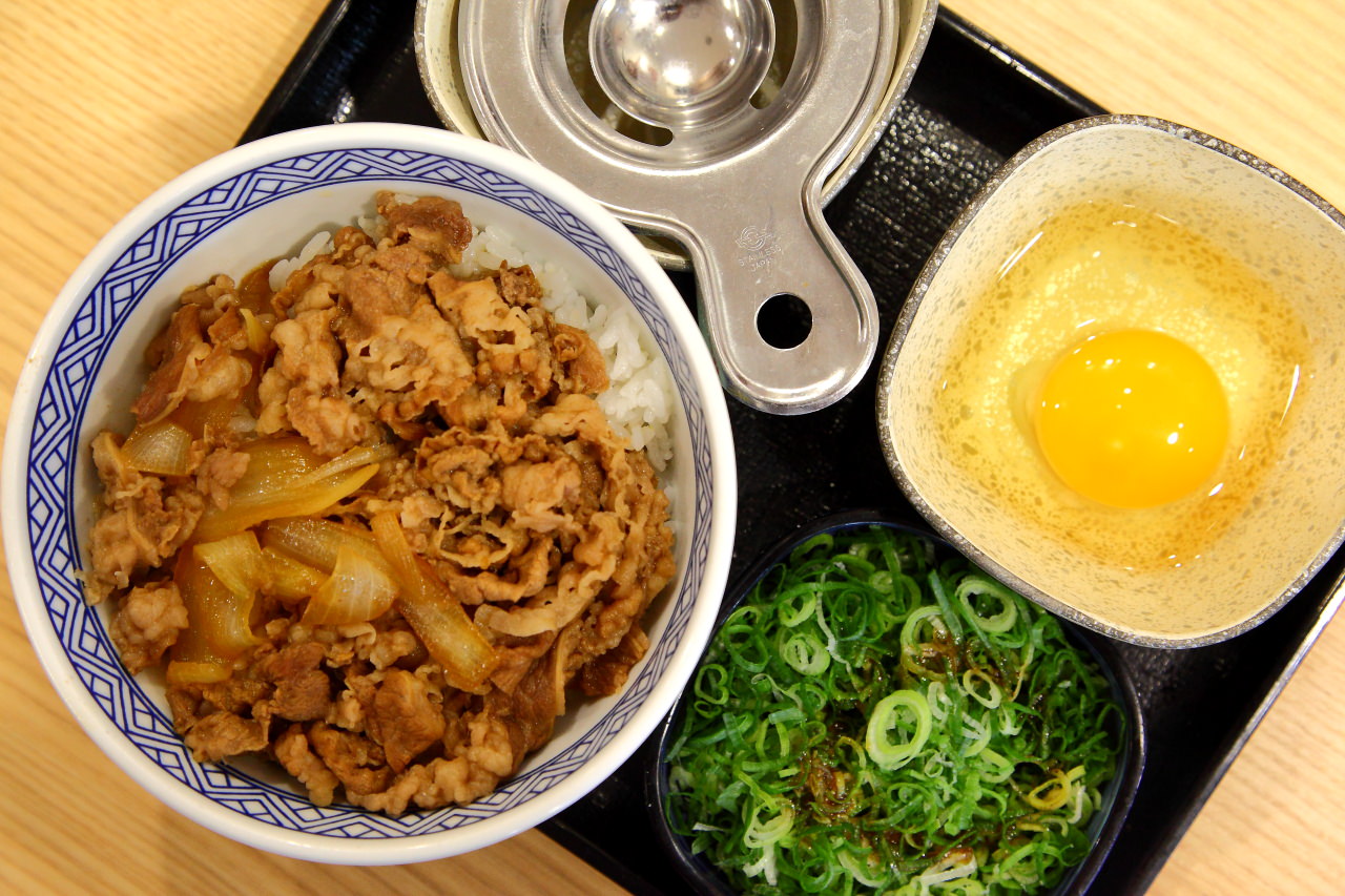北海道美食,北海道必吃,北海道吉野家,吉野家牛丼,札幌吉野家牛丼