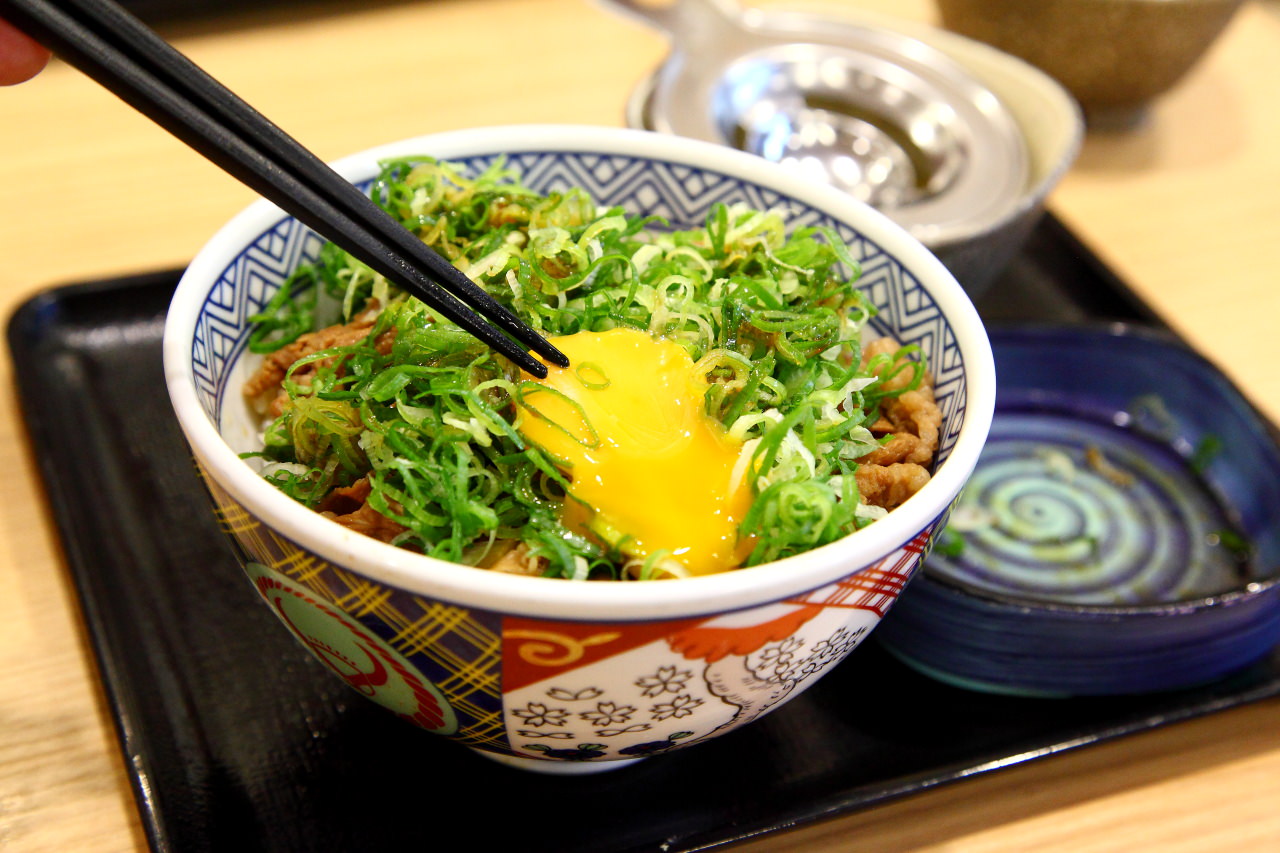 北海道美食,北海道必吃,北海道吉野家,吉野家牛丼,札幌吉野家牛丼