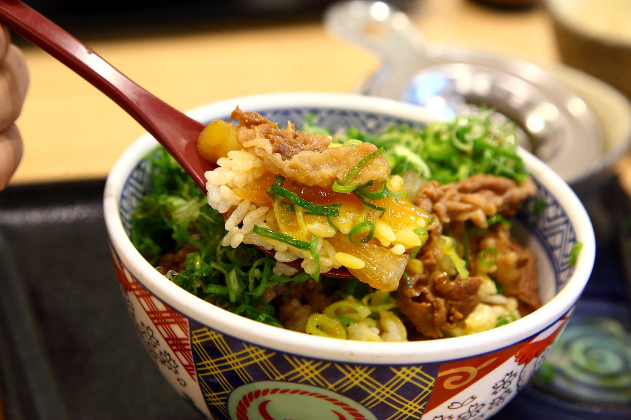 北海道美食,北海道必吃,北海道吉野家,吉野家牛丼,札幌吉野家牛丼