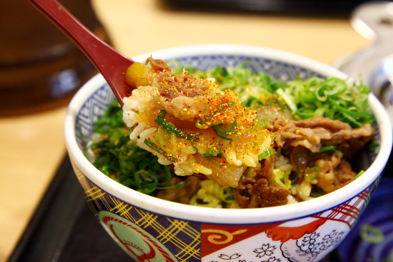 北海道美食,北海道必吃,北海道吉野家,吉野家牛丼,札幌吉野家牛丼