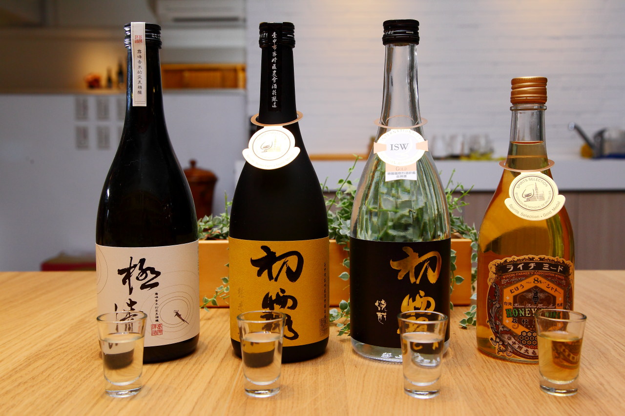 台灣清酒,清酒,清酒專賣店,台北清酒專賣店,松菸清酒,禾發堂