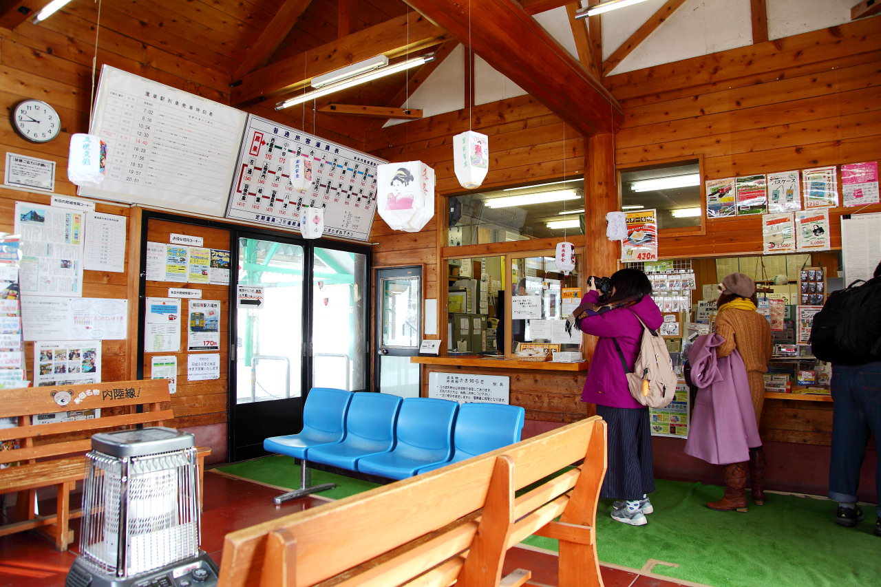 秋田旅遊,戀戀秋田犬主題路線,樂吃夠！日本,日本東北旅遊,秋田內陸縱貫鐵道