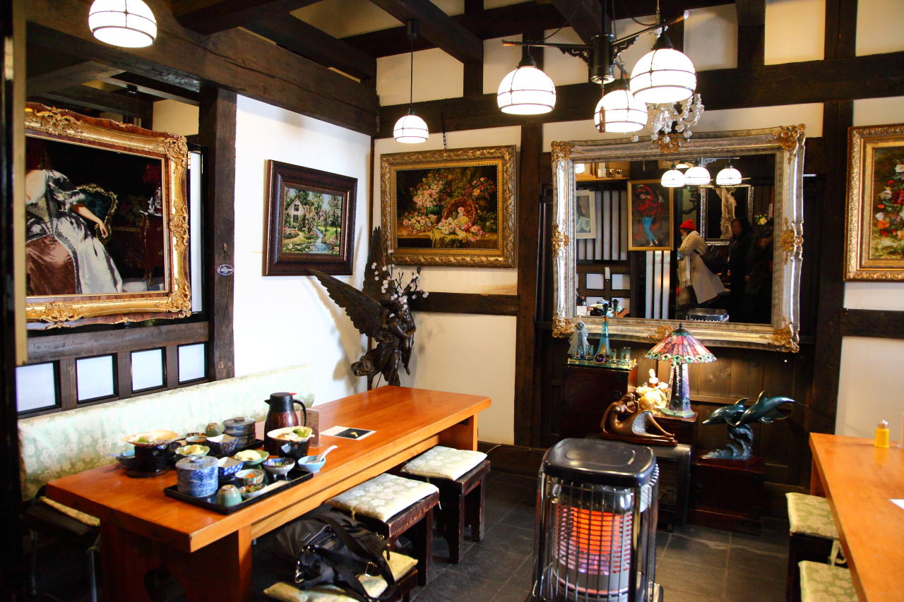 秋田旅遊,戀戀秋田犬主題路線,日本旅遊,秋田美食,角館,角館景點,角館美食,角館博物館,百穗院