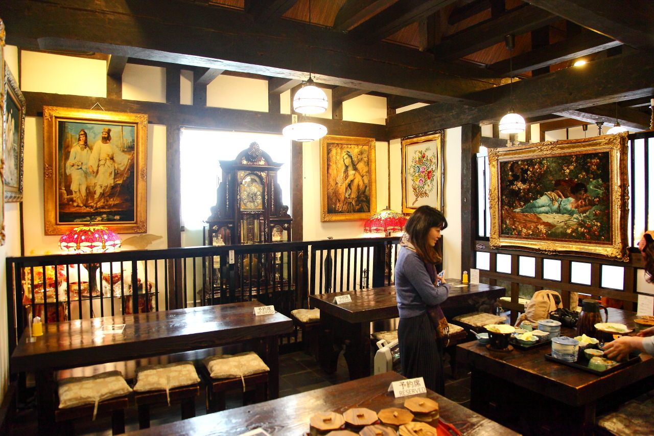 秋田旅遊,戀戀秋田犬主題路線,日本旅遊,秋田美食,角館,角館景點,角館美食,角館博物館,百穗院