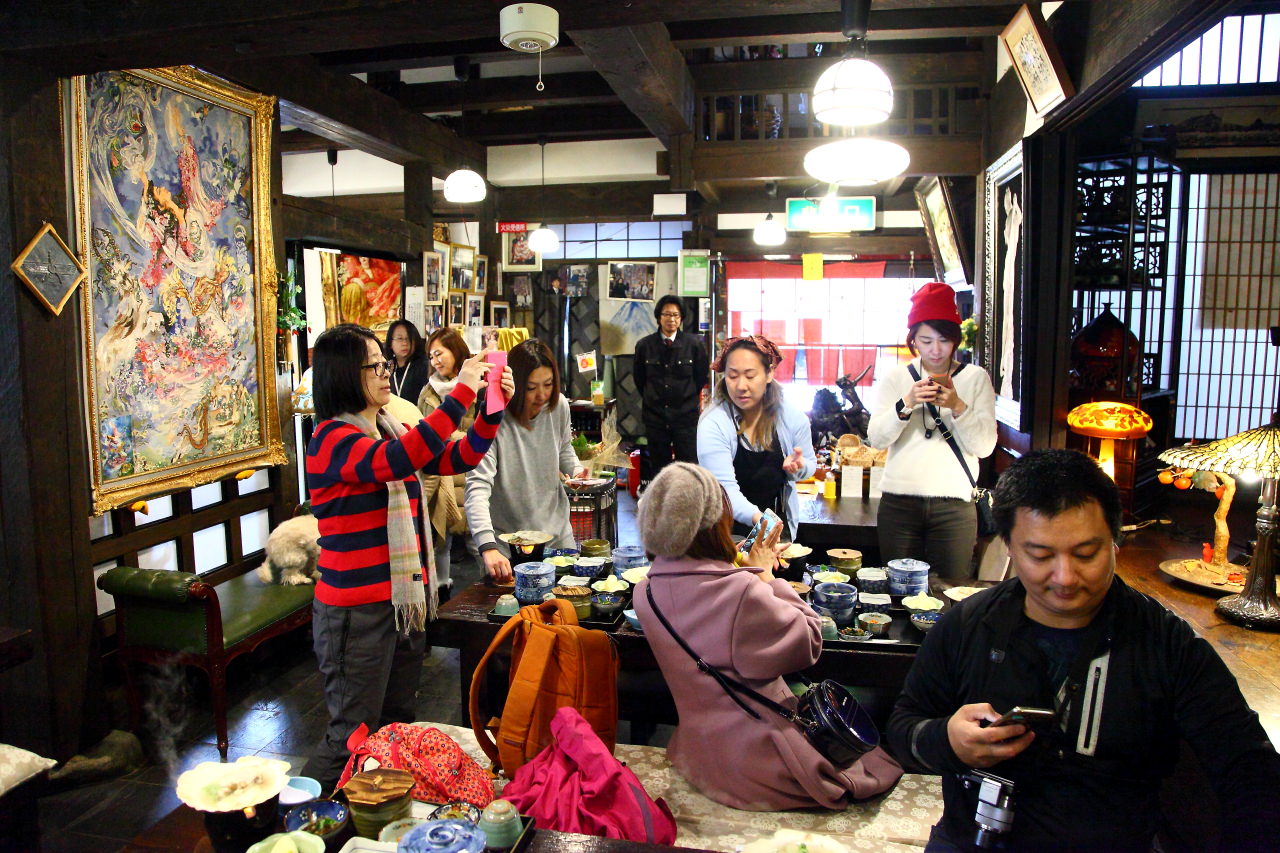 秋田旅遊,戀戀秋田犬主題路線,日本旅遊,秋田美食,角館,角館景點,角館美食,角館博物館,百穗院