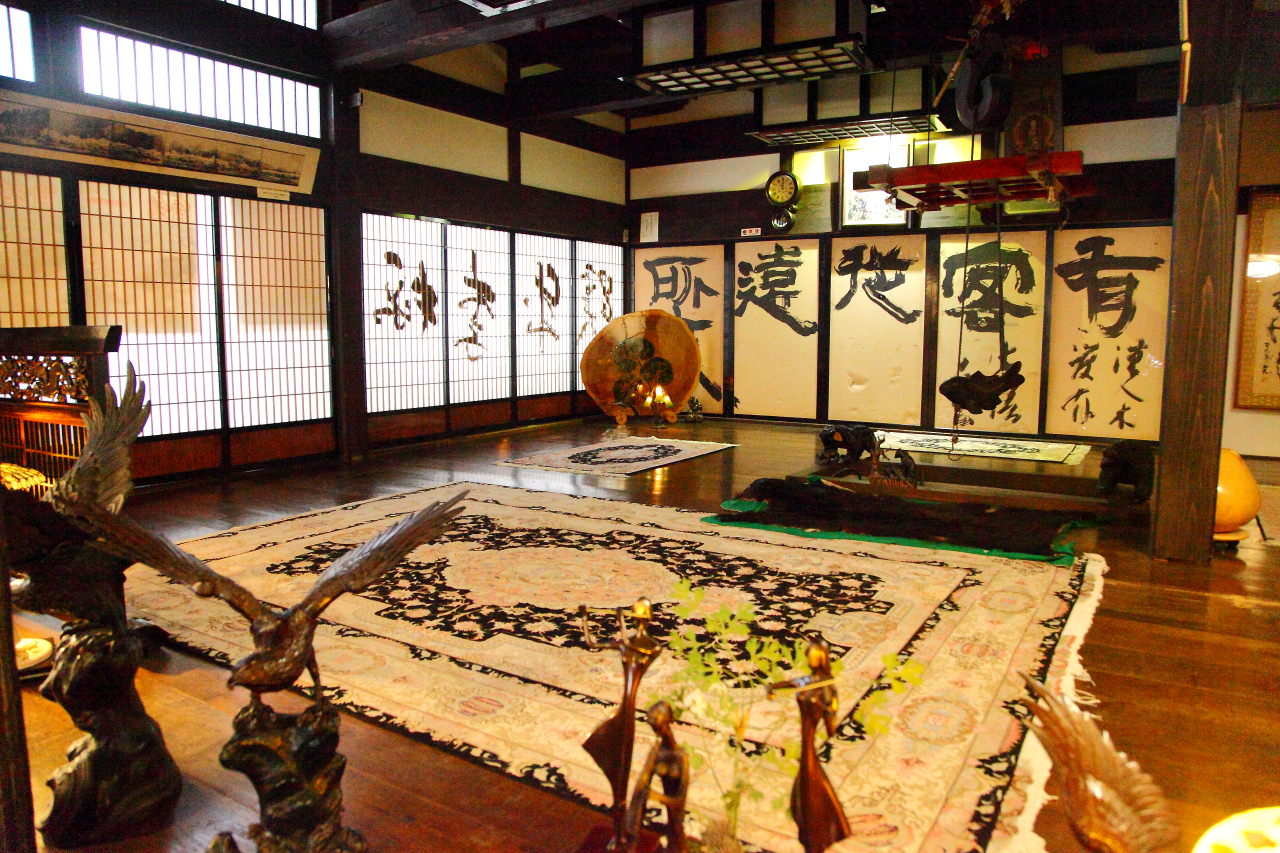 秋田旅遊,戀戀秋田犬主題路線,日本旅遊,秋田美食,角館,角館景點,角館美食,角館博物館,百穗院